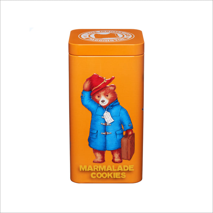 Paddington Bear Marmalade cookies tin