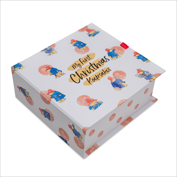 Paddington Baby's First Christmas Keepsake Box