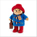 large paddington bear with boots and suitcase