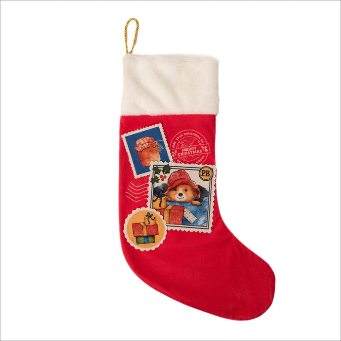 Paddington Christmas Stocking