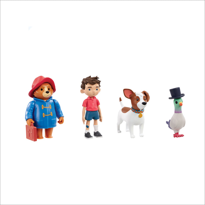 The Adventures of Paddington Multi-Figure Pack