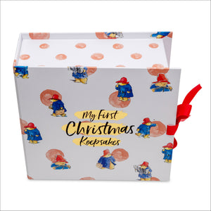 Paddington Baby's First Christmas Keepsake Box