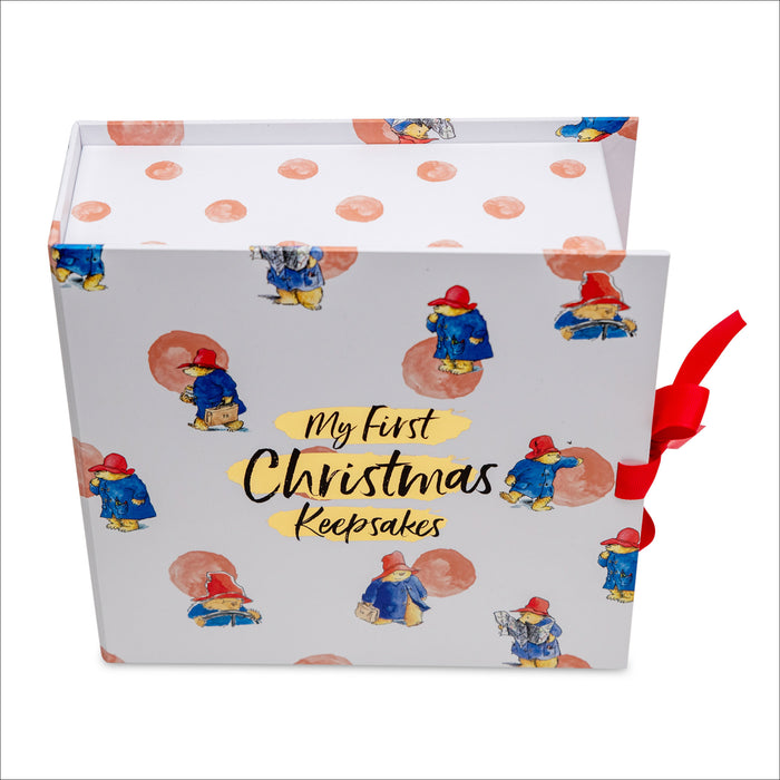 Paddington Baby's First Christmas Keepsake Box