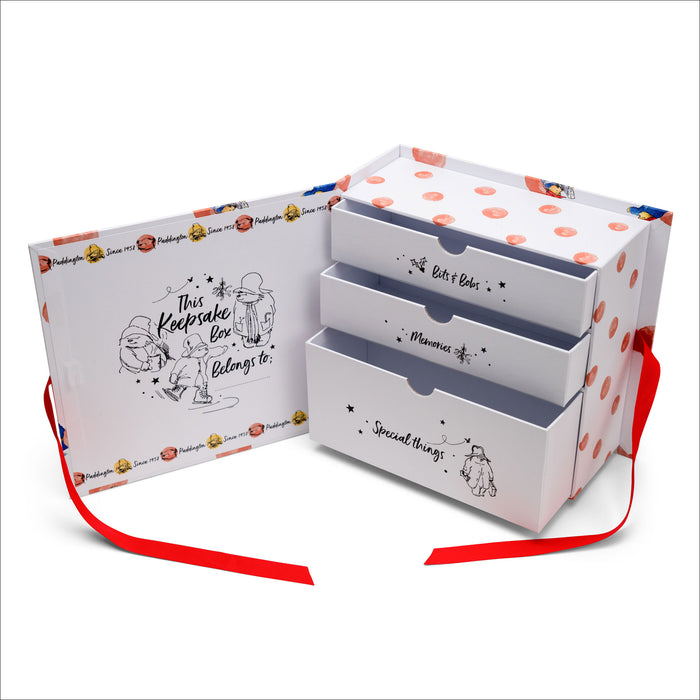 Paddington Baby's First Christmas Keepsake Box