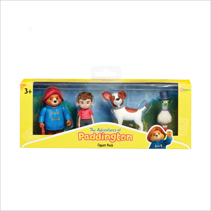 The Adventures of Paddington Multi-Figure Pack