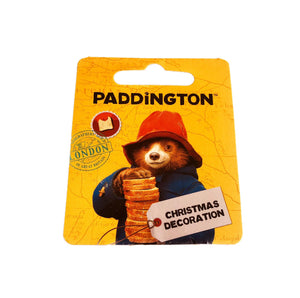 paddington bear christmas tree ornament