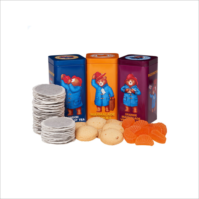 Paddington Bear Marmalade cookies tin