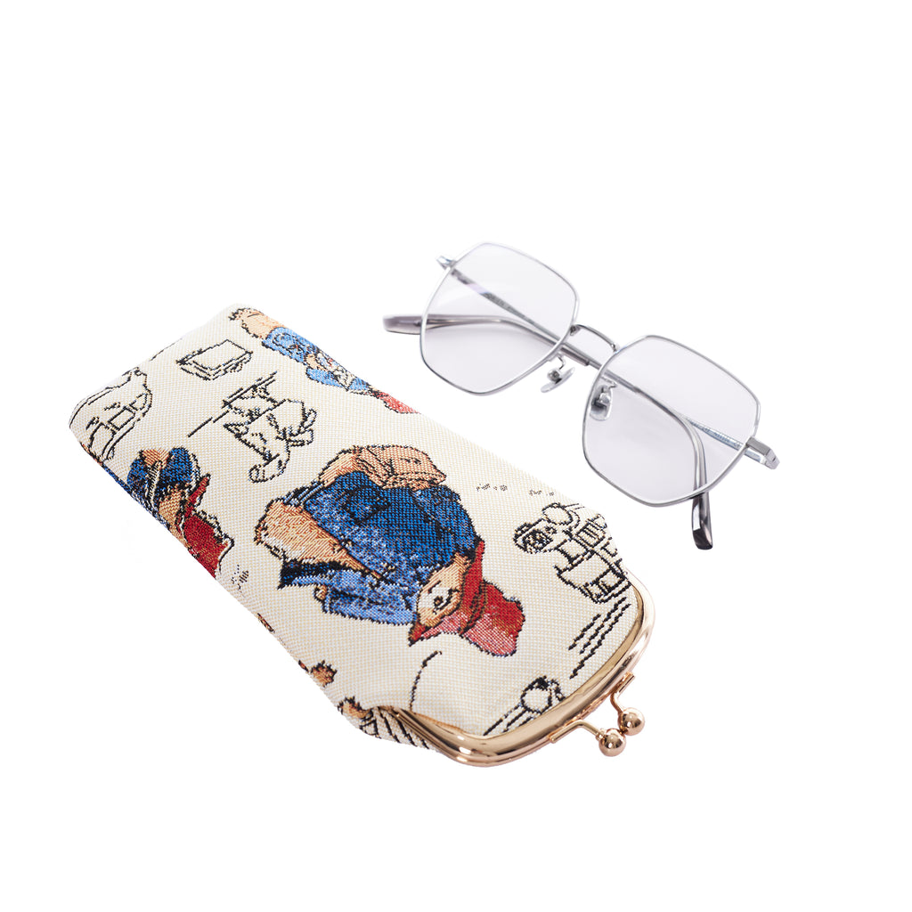 Paddington Glass Pouch Bag