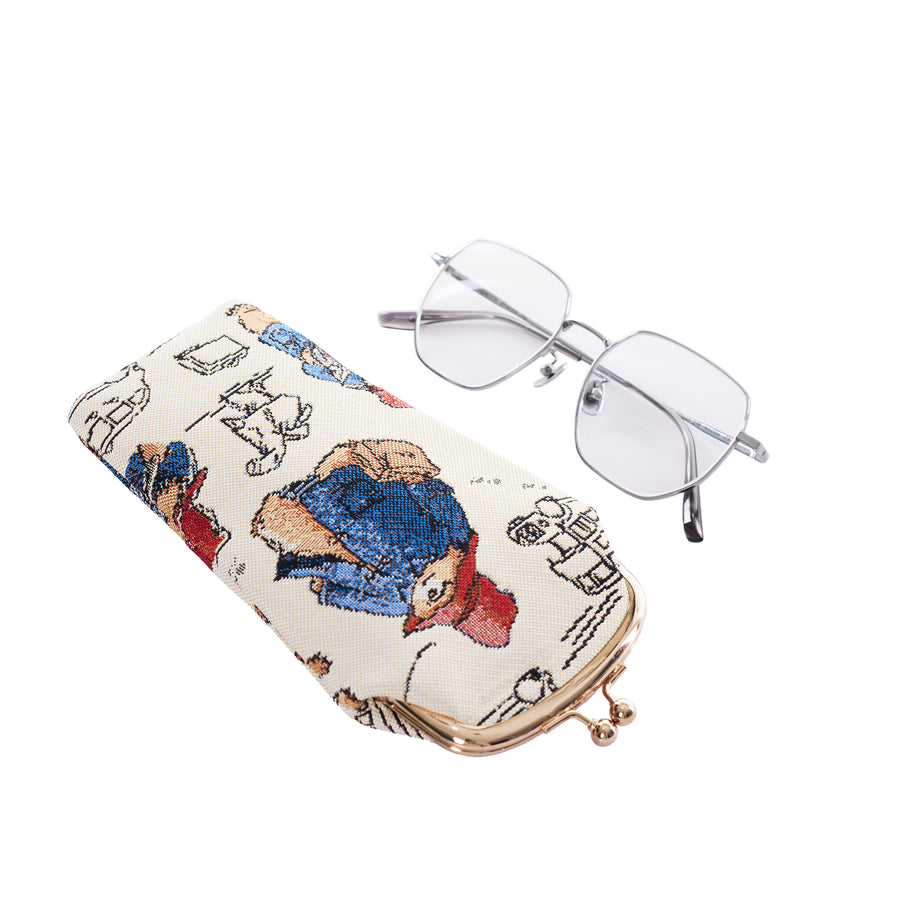 Signare Paddington Bear Tapestry Glasses Pouch