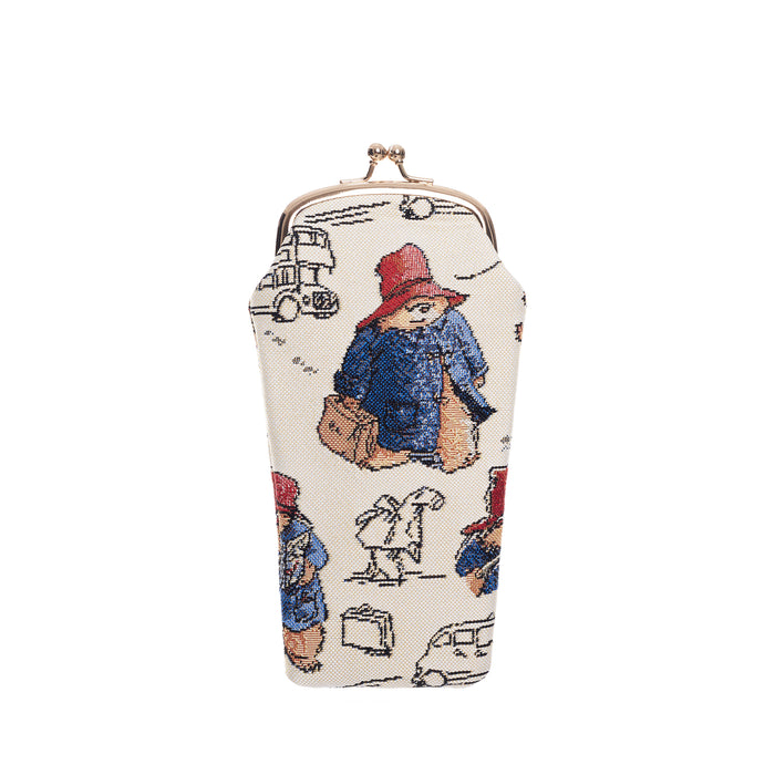 Paddington Glass Pouch Bag