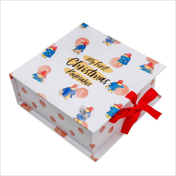 Paddington Baby's First Christmas Keepsake Box