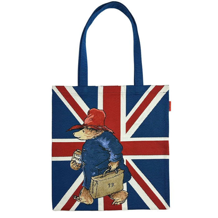 Paddington Union Jack Flat Tote Bag