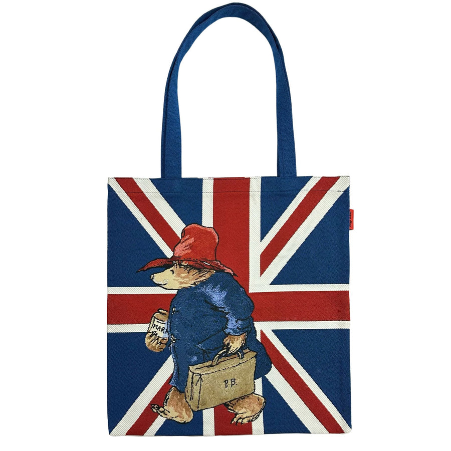 London Bear Tote Bag British Phone Box Tote Bag 3 Sizes 