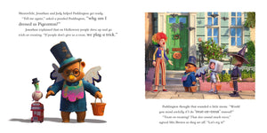 First Halloween' (paperback) TV book