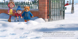 tv paddington bear picture book first snow
