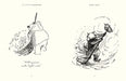 Illustration and quote from A hardback book called 'How To Be More Paddington - A Book of Kindness by Michel Bond and Peggy Fortnum on a white background