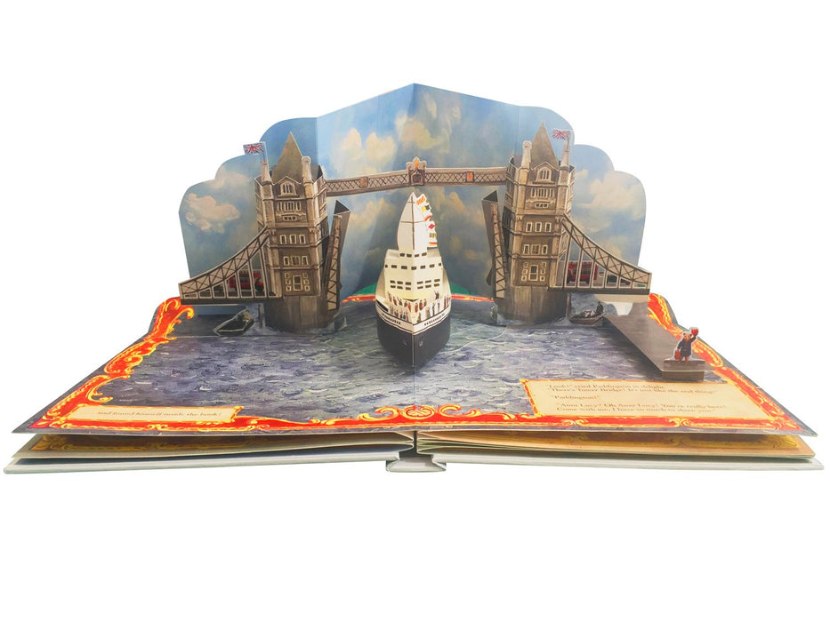 Paddington Pop-Up Book (Hardcover)