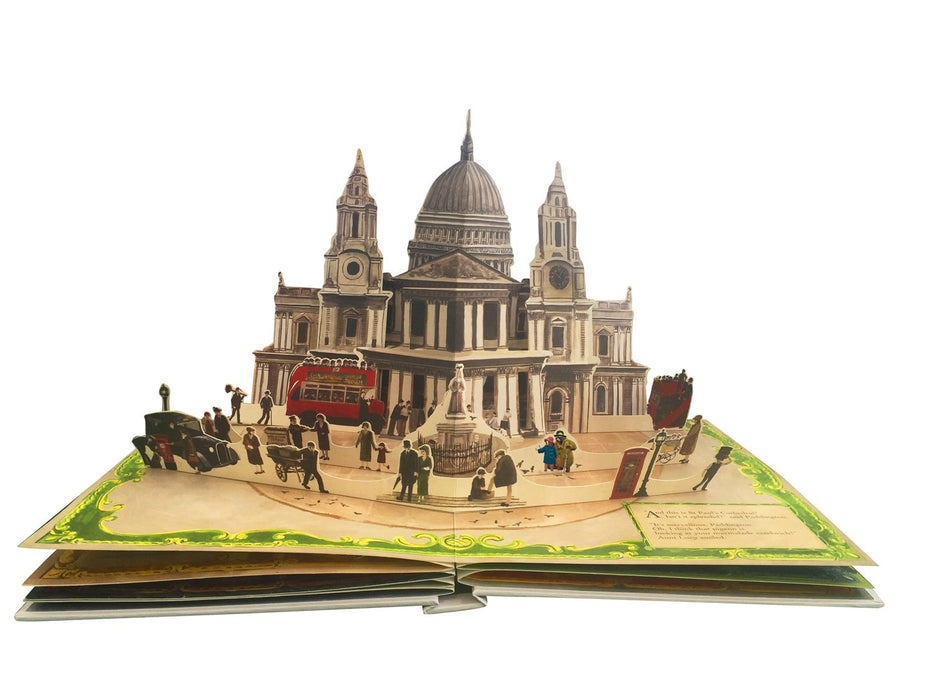 Paddington Pop-Up Book (Hardcover)