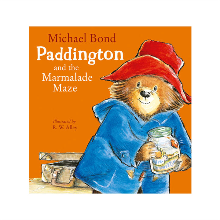 paddington bear picture book marmalade maze