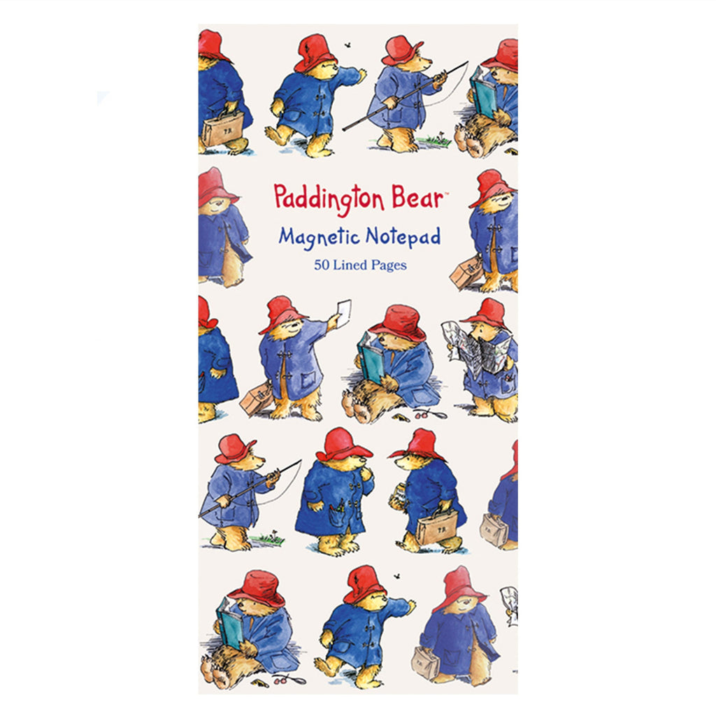 paddington bear magnetic notepad