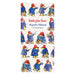 paddington bear magnetic notepad