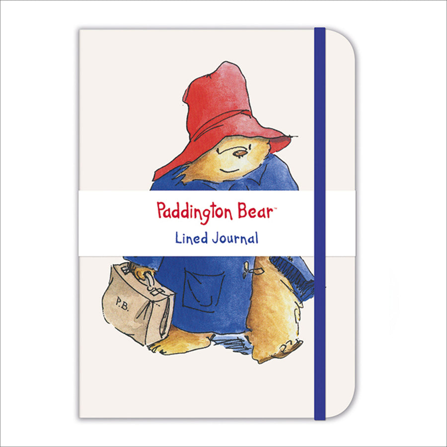 paddington bear lined journal