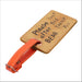 paddington bear luggage tag