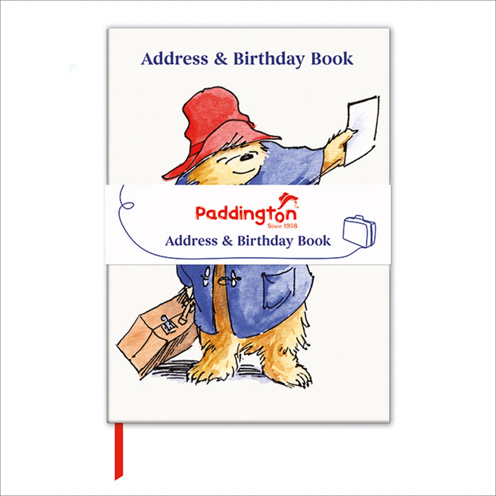 paddington bear address and birthday book