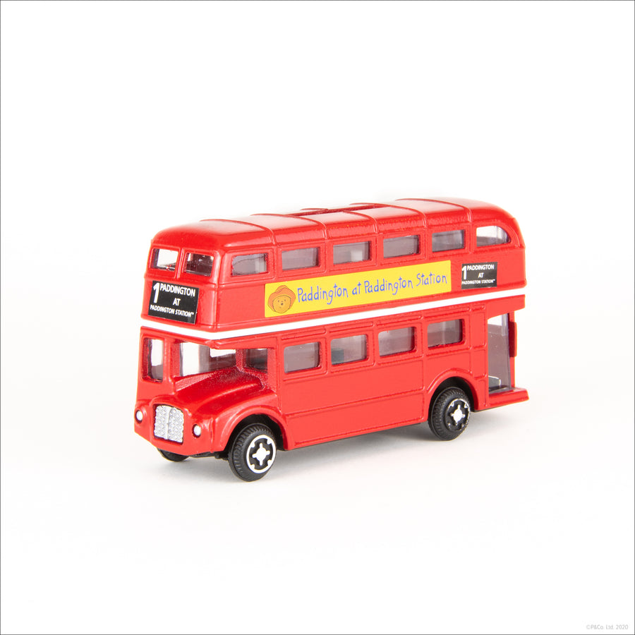 Paddington London Bus Moneybox – Paddington Store
