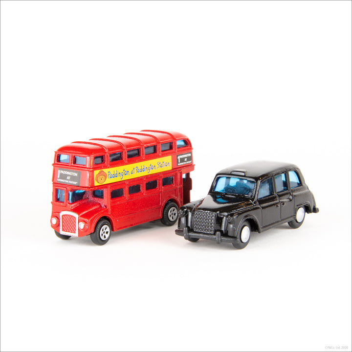 Exclusive London Bus and Black Cab