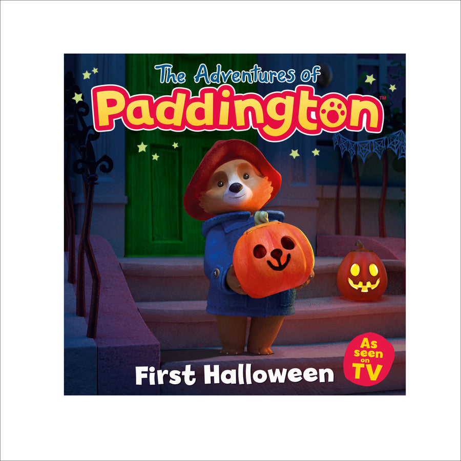 tv paddington bear picture book first halloween