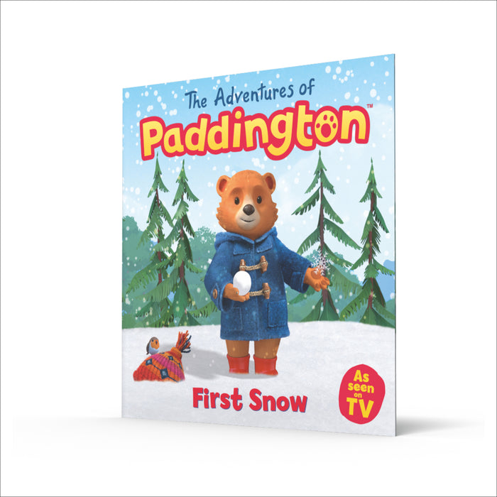 tv paddington bear picture book first snow