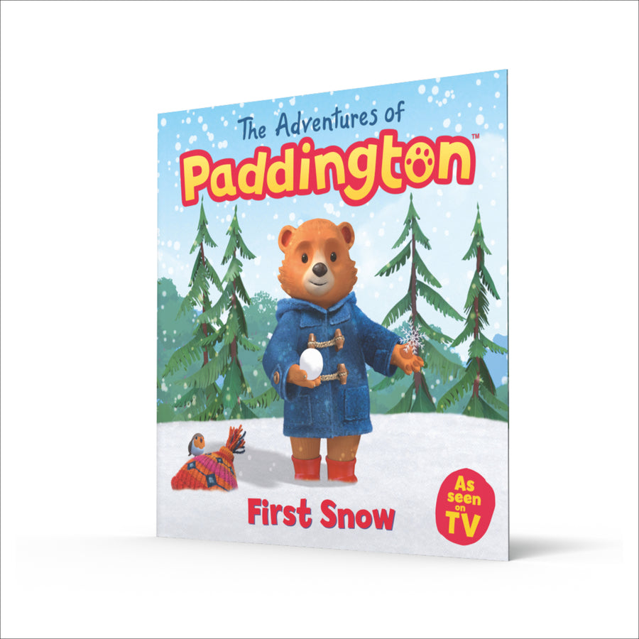tv paddington bear picture book first snow