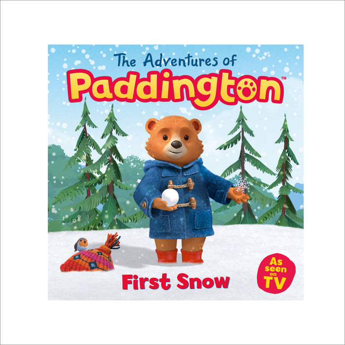 tv paddington bear picture book first snow