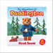 tv paddington bear picture book first snow