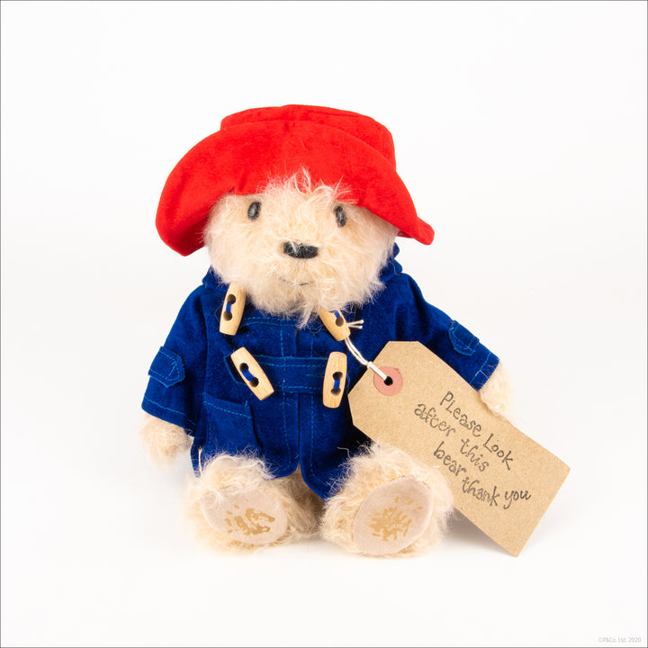 Vintage RARE HTF Paddington Bear 20 Large Stuffed Animal Plush -Hamleys  England