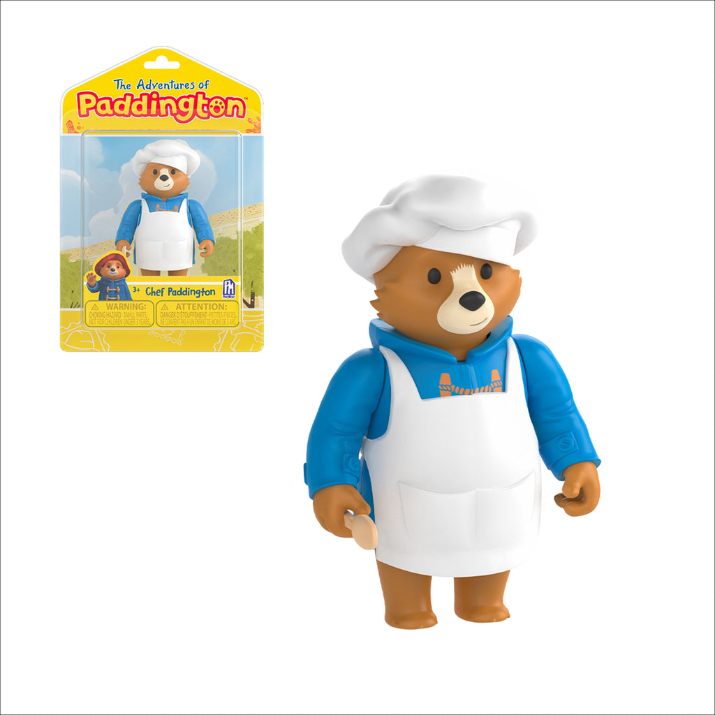 paddington bear chef figure