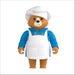 paddington bear chef figure