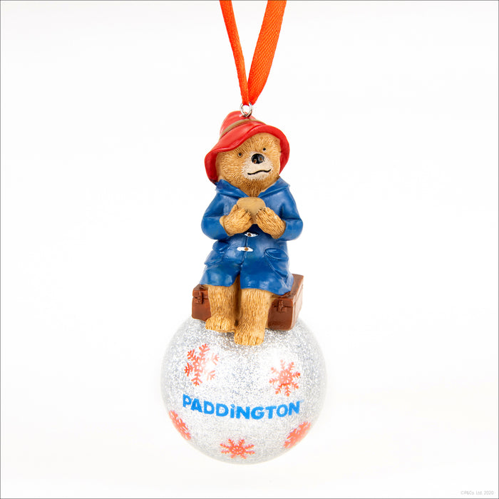 paddington bear bauble