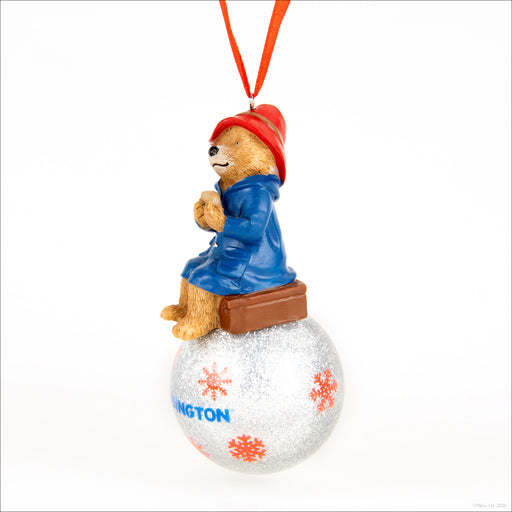 paddington bear bauble