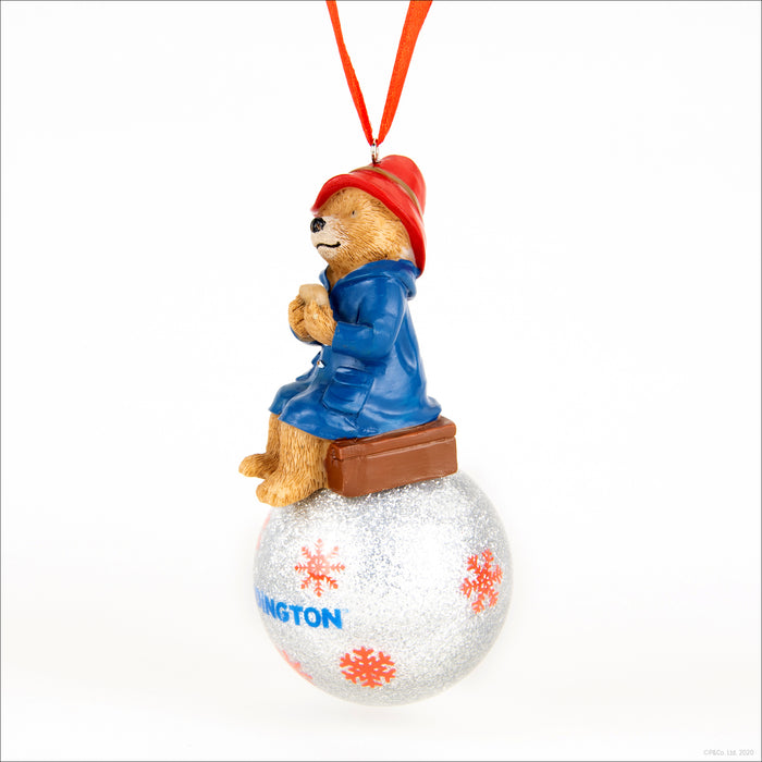 paddington bear bauble