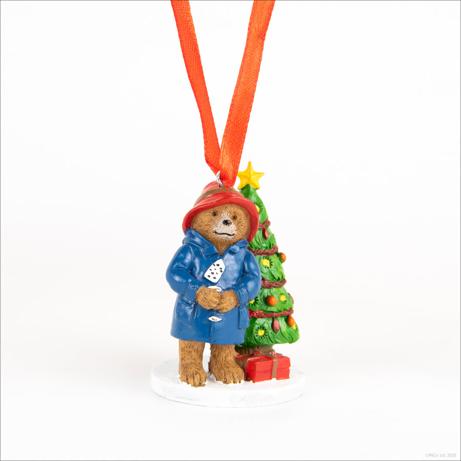 paddington bear christmas tree ornament