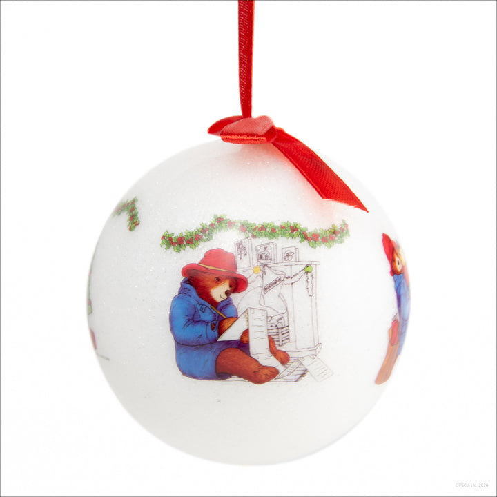 paddington bear bauble
