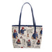 Tote bag with Paddington Bear design on a white background
