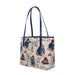Tote bag with Paddington Bear pattern on a white background