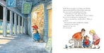 Page from original paddington bear book illustrated with characters and text from the book