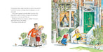 Page from original paddington bear book illustrated with characters and text from the book