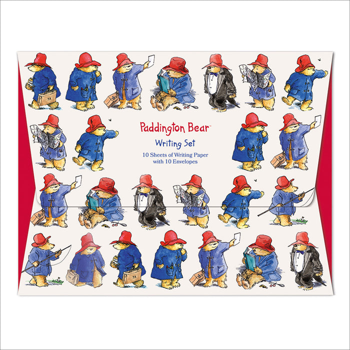 Paddington Bear Writing Set with Paper and Envelopes