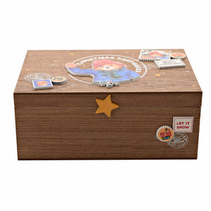 PADDINGTON CHRISTMAS EVE MDF BOX