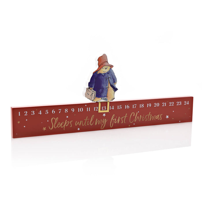 Paddington Baby's First Christmas Countdown Calendar